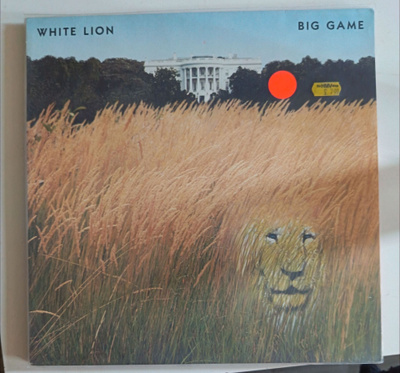 White lion Big game