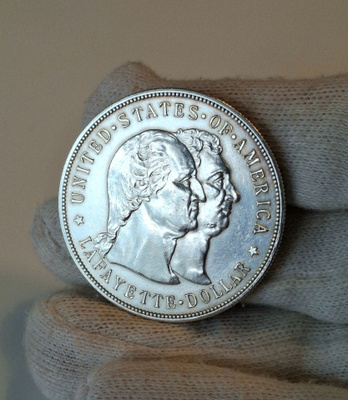 Lafayette Dollar 1900