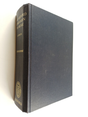 Percy Alfred Scholes : The Oxford companion to music
