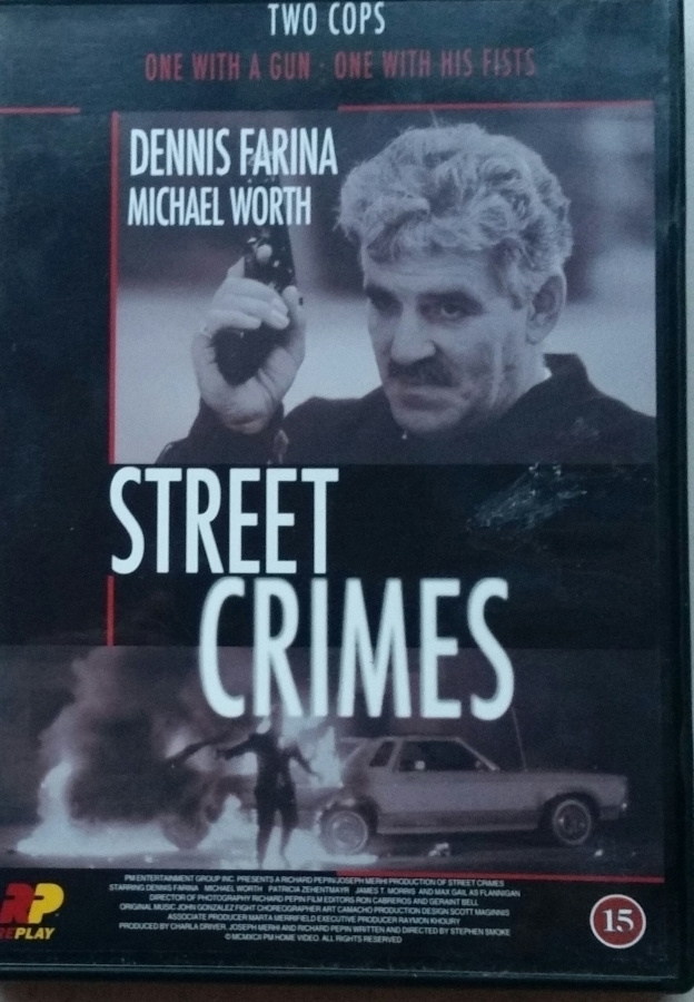Street Crimes -DVD