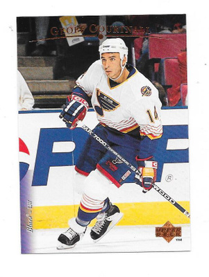1995-96 Upper Deck #120 Geoff Courtnall St Louis Blues