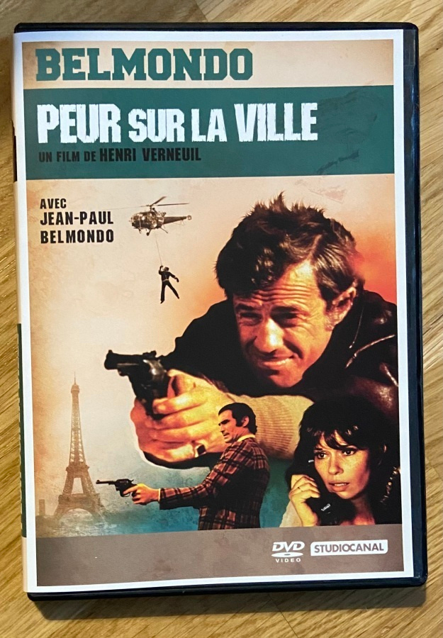 Peur sur la ville DVD