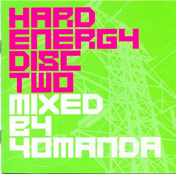 Fergie And Yomanda • Hard Energy Disc Two CD