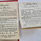 VANHOJA Sotilaspasseja Pelastusarmeija Loviisa 1933-1949 - pikkukuva 2