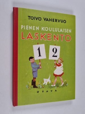 Toivo Vahervuo : Pienen koululaisen laskento 1-2