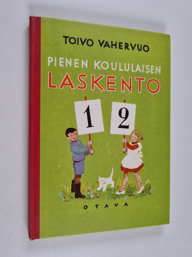 Toivo Vahervuo : Pienen koululaisen laskento 1-2