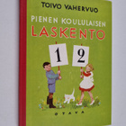 Toivo Vahervuo : Pienen koululaisen laskento 1-2 - pikkukuva 1