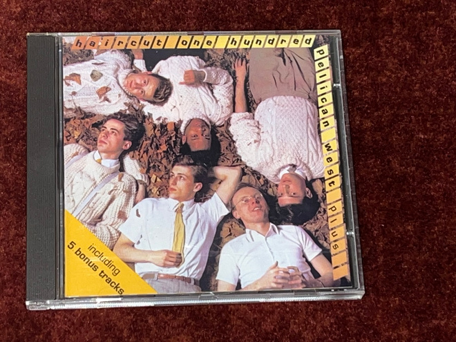 HAIRCUT ONE HUNDRED - PELICAN WEST - CD - 5 bonus