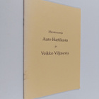 Muistosanoja Aaro Hartikaisesta ja Veikko Viljasesta - pikkukuva 1