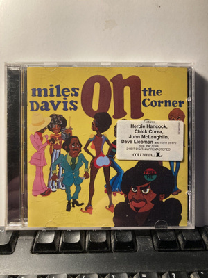 MILES DAVIS: On The Corner, CD, rem.