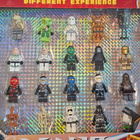 Lego ninjago ja star wars figuuri paketti - pikkukuva 1