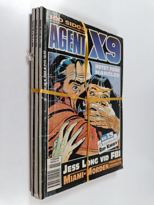 Agent X9 - nr. 9-11/1993