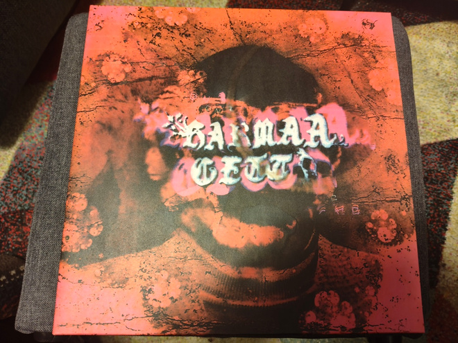 Harmaa Getto - Ovenvartija LP