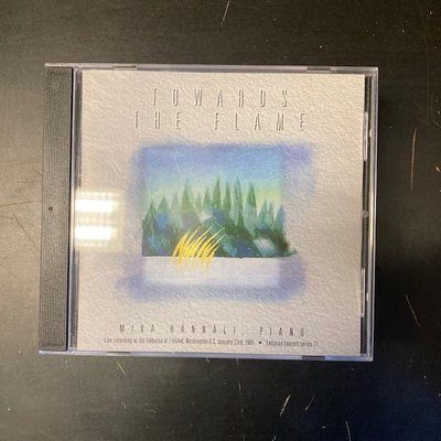 Mika Rännäli - Towards The Flame CD