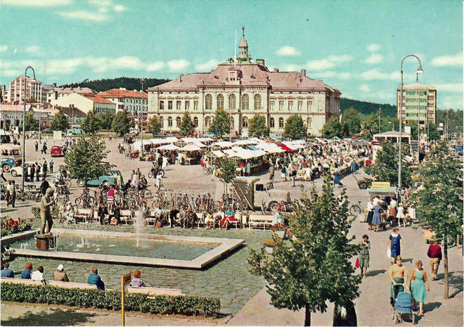Kuopio Kauppatori A.Aaltonen kulkematon 26/2