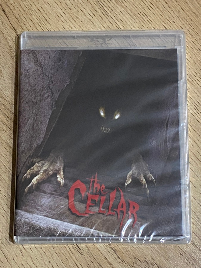 THE CELLAR - BLU-RAY - VINEGAR SYNDROME (uusi)