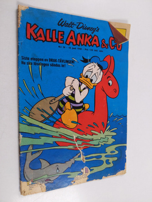 Walt Disney : Kalle Anka & C:o nr.24/1968
