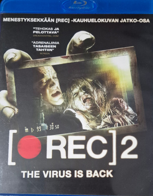 Rec 2 -Blu-Ray