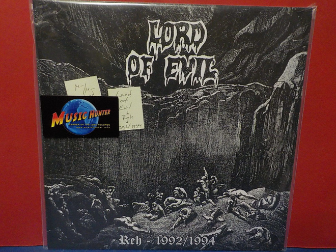 Lord Of Evil - Reh - 1992/1994 M-/M- LP