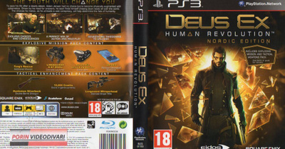 Deus Ex Human Revolution	(47 924)	k		PS3					nordic edition