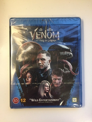 Venom: Let There Be Carnage (Blu-ray) Tom Hardy (UUSI) 2021