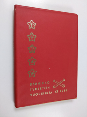 Rannikkotykistön vuosikirja XI : 1962