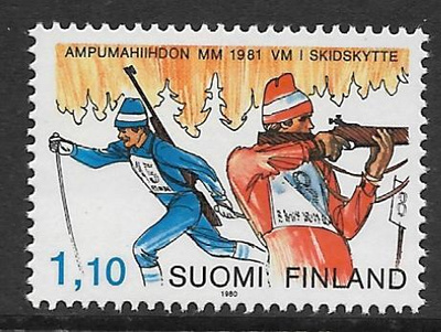 Ampumahiihdon MM 1980 (LAPE 871) **