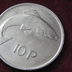 10 pence 1980. Irlanti-Ireland - pikkukuva 1