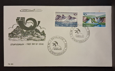 Islanti - Fa-633-634 FDC - 1983