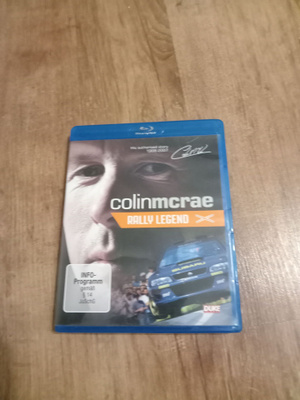 Colin mcrae rally legend