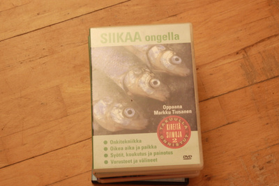 Kireitä siimoja Siikaa ongella DVD