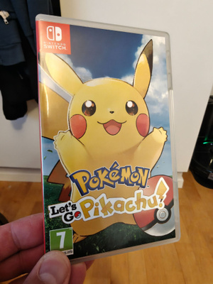 Let's Go Pikachu! (Switch)