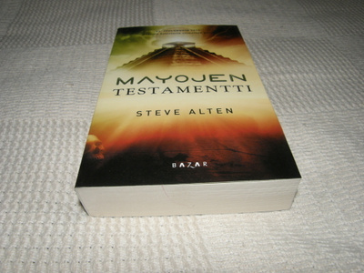 Steve Alten Mayojen testamentti   -pok