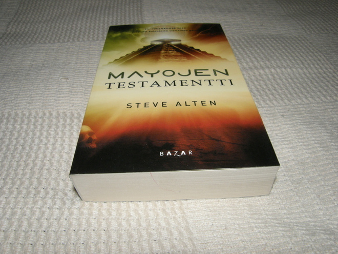 Steve Alten Mayojen testamentti   -pok