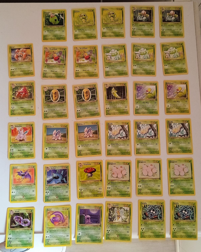 POKEMON KORTIT VANHAT