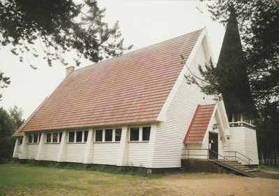 KIRKKOKORTTI - INARIN KIRKKO - 5