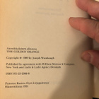 Joseph Wambaugh: Kultainen appelsiini. 1991. 1.p. - pikkukuva 3