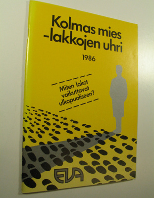 Kolmas mies -lakkojen uhri