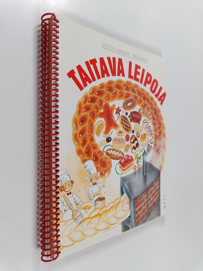 Marianne Laaksonen : Taitava leipoja