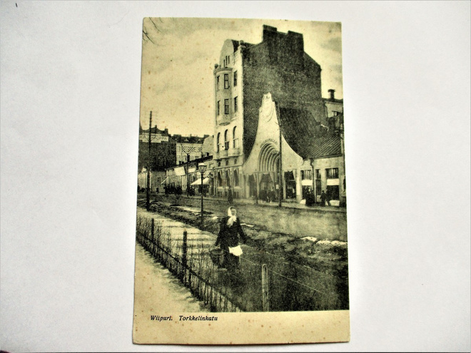 Viipuri Torkkelinkatu sens -  1916