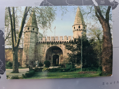 Kortti: Topkapi, Istanbul