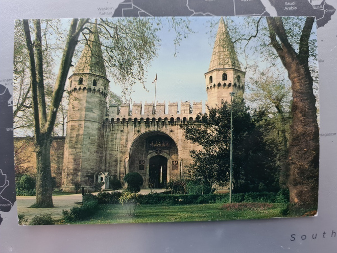 Kortti: Topkapi, Istanbul