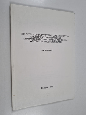 Sari Kallioinen : The Effect of Polyoxyethylene Ether Typ...