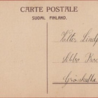 EH Tyttö ovella kynttelikön kanssa - pikkukuva 2