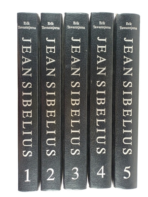 Erik Tawaststjerna : Jean Sibelius 1-5 (numeroitu)