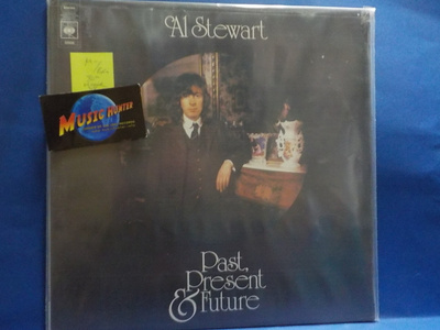 AL STEWART - PAST PRESENT & FUTURE - M-/EX+ UK REISSUE LP