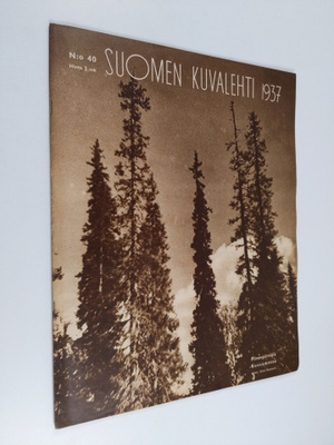 Suomen kuvalehti 40/1937