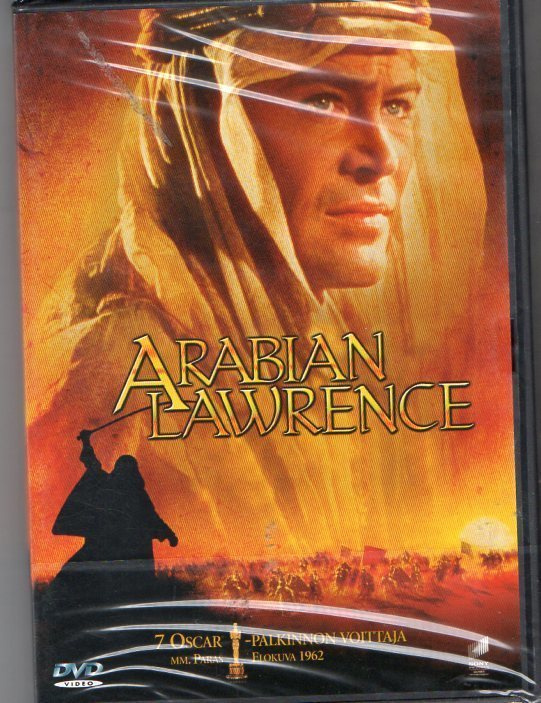 Arabian Lawrence	(36 991)	UUSI	-FI-	suomik.	DVD	(2)	peter o´