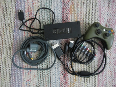 Xbox johdot,muuntaja