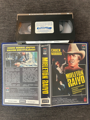 Mieletön Raivo - Silent Rage 1982 Showtime VHS FIX